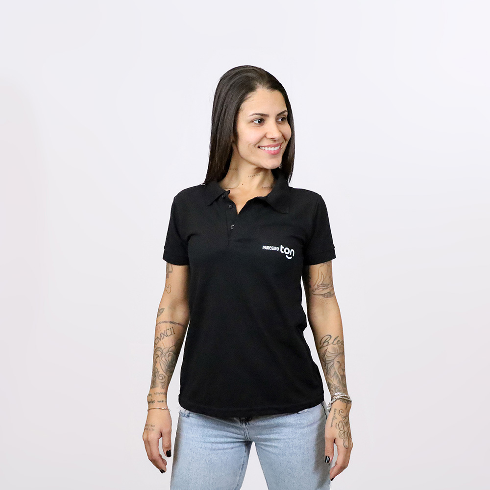 polo feminina basics primeira