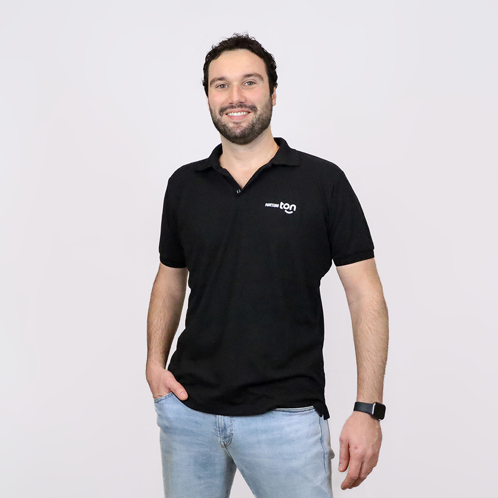 polo masculina basics segunda